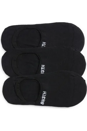 BN3TH 3-Pack Classic No-Show Socks in at Nordstrom, Size Large