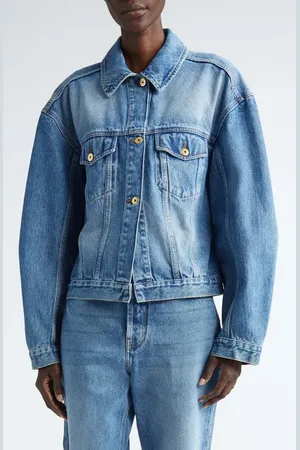 Jacquemus La Veste de-N??mes Denim Trucker Jacket in at Nordstrom, Size 10 Us