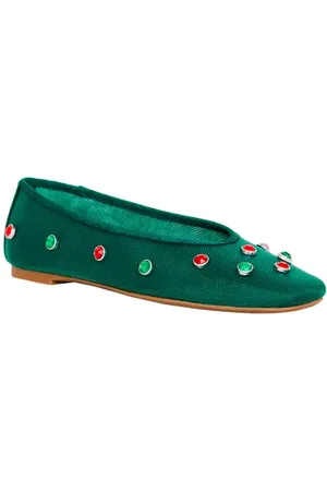 Katy perry The Evie High Crystal Ballet Flat in at Nordstrom, Size 12