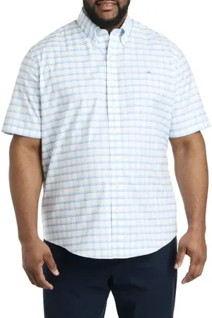 Brooks Brothers Non-Iron Check Sport Shirt in at Nordstrom, Size 2X Big