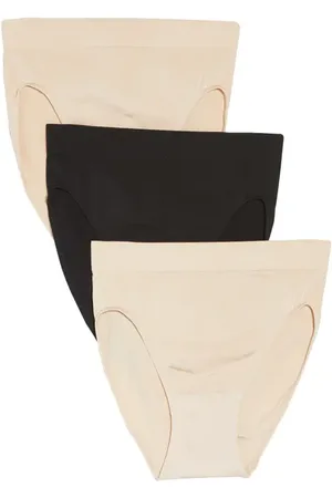 Wacoal B Smooth Assorted 3-Pack High Cut Briefs in at Nordstrom, Size Large