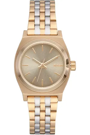 Nixon The Small Time Teller Bracelet Watch, 26mm in at Nordstrom