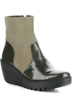 Fly London Yuxi Wedge Boot in at Nordstrom, Size 7-7.5Us