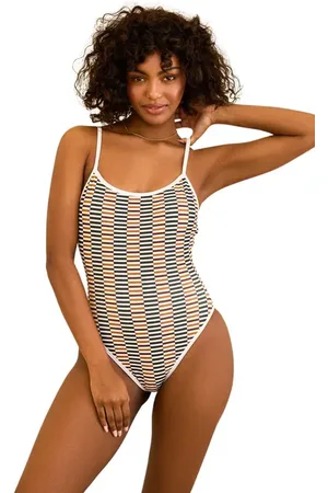 DIPPIN DAISYS Star Scoop Neckline One Piece in at Nordstrom, Size X-Small