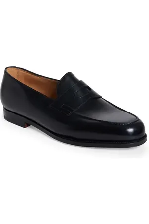 JOHN LOBB Lopez Penny Loafer in at Nordstrom, Size 9.5Us