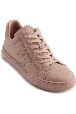 DKNY Abeni Lizard Embossed Sneaker in at Nordstrom, Size 5