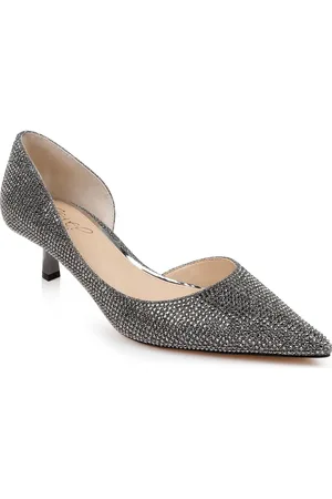 Badgley Mischka Teegan Half d