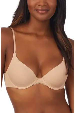 On Gossamer Cabana Cotton Blend Convertible Underwire Bra in at Nordstrom, Size 34Dd
