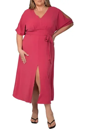 Standards & Practices V-Neck Dress in at Nordstrom, Size 1X