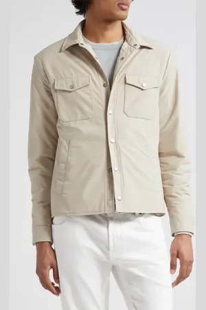 ELEVENTY Wool Blend Quilted Jacket in at Nordstrom, Size 38 Us