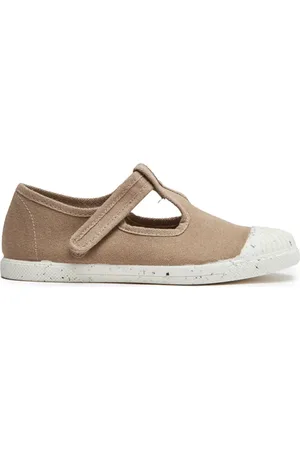 CHILDRENCHIC T-Strap Canvas Sneaker in at Nordstrom, Size 12.5Us