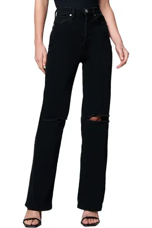 BLANK NYC Franklin High Waist Wide Leg Jeans in at Nordstrom, Size 24