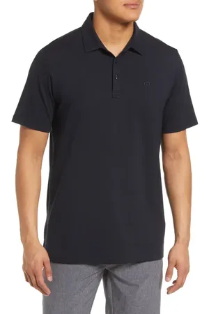 Travis Mathew The Heater Solid Short Sleeve Performance Polo in at Nordstrom, Size Small