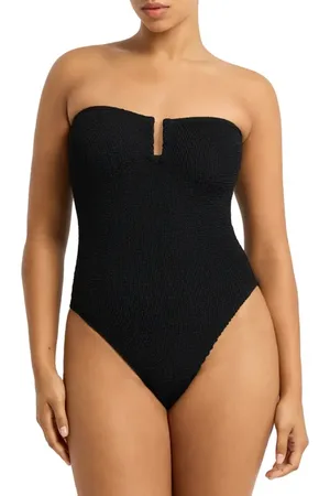 Bond Eye Blake Strapless U-Bar One-Piece Swimsuit in at Nordstrom