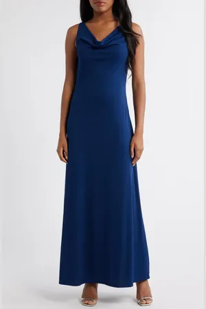 WAYF The Tamara Cowl Neck Gown in at Nordstrom, Size Small