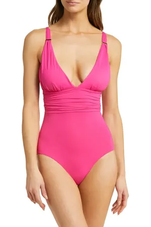 Melissa Odabash Panarea One-Piece Swimsuit in at Nordstrom, Size 2