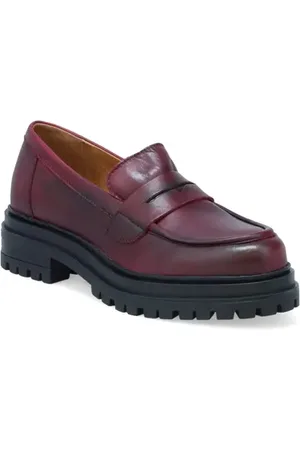 Miz Mooz Legend Platform Loafer in at Nordstrom, Size 5.5-6Us