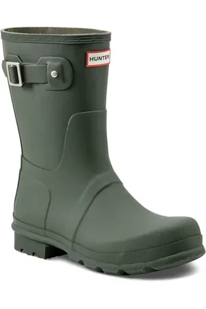 Hunter Waterproof Original Short Boot in at Nordstrom, Size 8