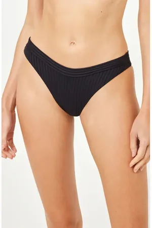 L*Space Mercer Rib Bikini Bottoms in at Nordstrom, Size X-Large