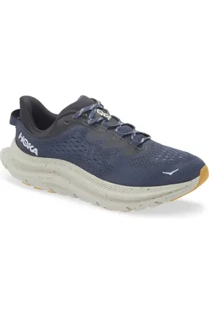 Hoka One One Kawana 2 Running Shoe in Varsity Navy /Black at Nordstrom, Size 8