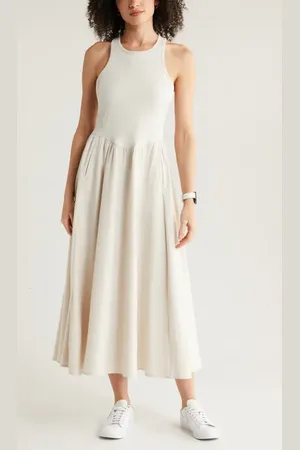 Zella Effortless Cutout Back Hybrid Dress in at Nordstrom, Size X-Small