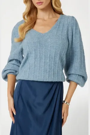 Guess Madeline Pointelle Detail Sweater in at Nordstrom, Size Large