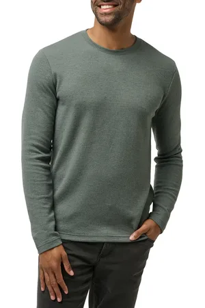 Travis Mathew Cloud Waffle Crewneck Tee in at Nordstrom, Size X-Large