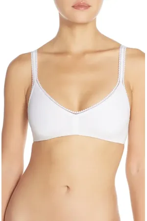 On Gossamer Stretch Cotton Bralette in at Nordstrom, Size Small