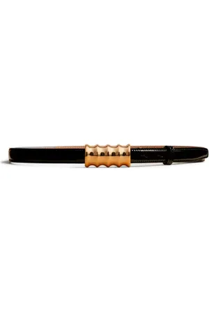 Khaite Julius Calfskin Leather Belt in at Nordstrom, Size 75