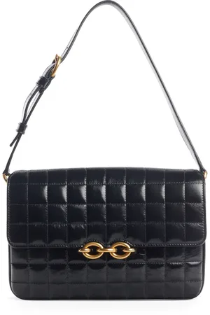 Saint Laurent Le Maillon Quilted Leather Shoulder Bag in at Nordstrom
