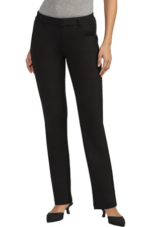 JAG Alayne Mid Rise Baby Bootcut Ponte Pants in at Nordstrom, Size 0 32