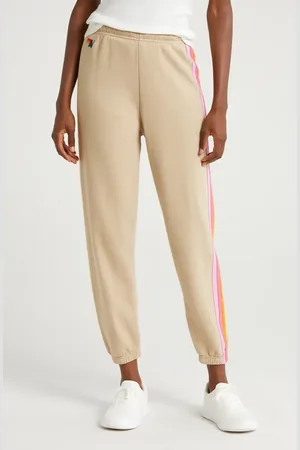 AVIATOR NATION Stripe Sweatpants in at Nordstrom, Size Large