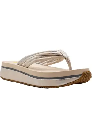 Volatile Stargazer Water Resistant Platform Flip Flop in at Nordstrom, Size 6