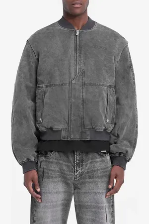Represent Inset Sleeve Bomber in at Nordstrom, Size Small