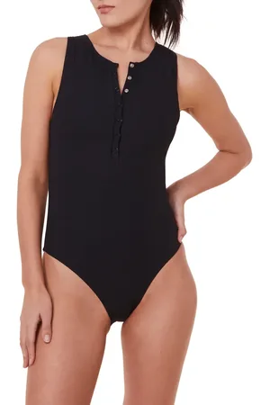 Andie Malibu Ribbed One-Piece Swimsuit in at Nordstrom, Size X-Small
