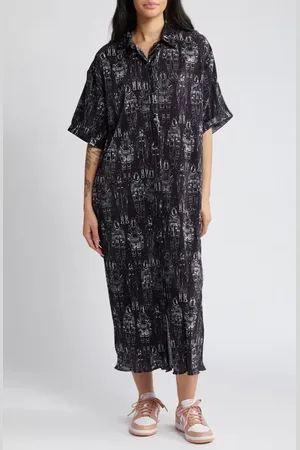 Dressed in Lala Pliss?? Shirt Dress at Nordstrom, Size Small