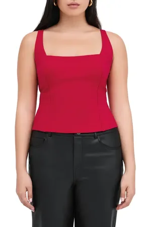 Marcella Anya Crop Camisole in at Nordstrom, Size Small