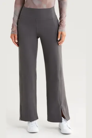 Zella Zelfit High Waist Wide Leg Pocket Pants in at Nordstrom, Size X-Small