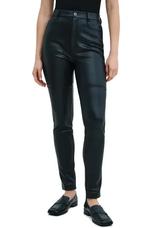Marcella Mei Faux Leather Pants in at Nordstrom, Size Small