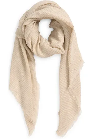 RAG&BONE Stella Sequin Virgin Wool Blend Square Scarf in at Nordstrom