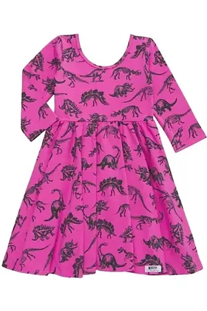 Worthy Threads Printed Twirly Dress in at Nordstrom, Size 7