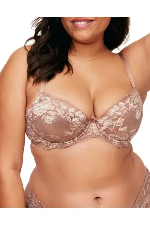Adore Me Chelsi Unlined Demi Bra in at Nordstrom, Size 40G