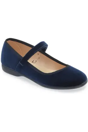 CHILDRENCHIC Velvet Mary Jane Shoe in at Nordstrom, Size 8Us