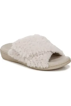 Vionic Relax II Plush Slide Sandal in at Nordstrom, Size 5