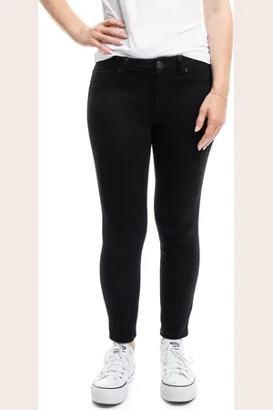 1822 Denim Butter Crop Skinny Jeans in at Nordstrom, Size 32P