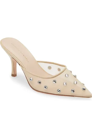 Loeffler Randall Paloma Embellished Pointed Toe Mule in at Nordstrom, Size 6.5
