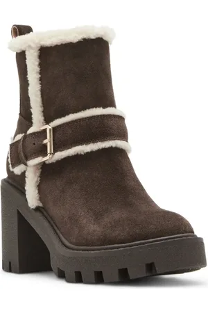 Blondo Teryn Waterproof Faux Shearling Bootie in at Nordstrom, Size 9