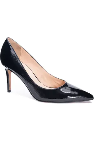 42 GOLD Rafee Liquid Patent Pointed Toe Pump in at Nordstrom, Size 9