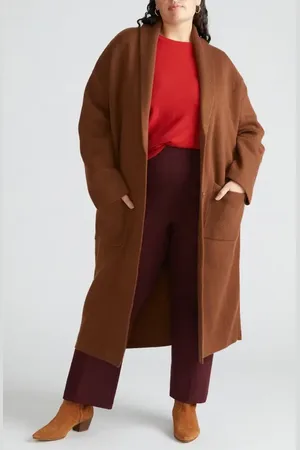 UNIVERSAL STANDARD Anais Long Sweater Coat in at Nordstrom