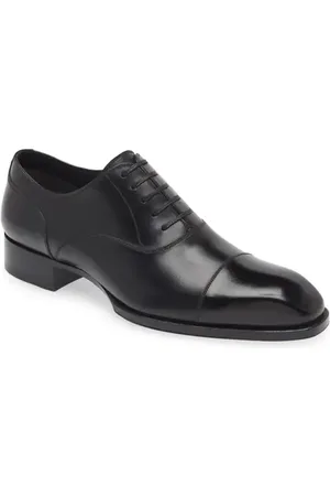 Tom Ford Elkan Burnished Leather Oxford in at Nordstrom, Size 8